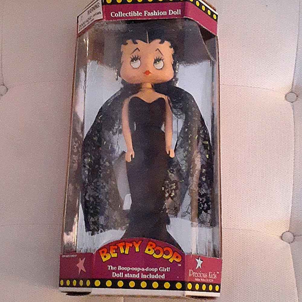 Betty Boop Doll in Black